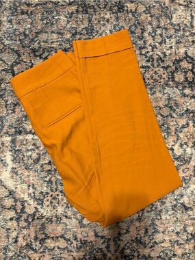 Mango Suit Orange Pants